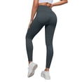 thumbnail image 1 of Cellulite Leggings JIANLAI Seamless High Waist Workout Leggings Textured Ribbed Knit Full Length Stretch Athletic Pants Non‑Slip Waist Yoga Bottoms, 1 of 6