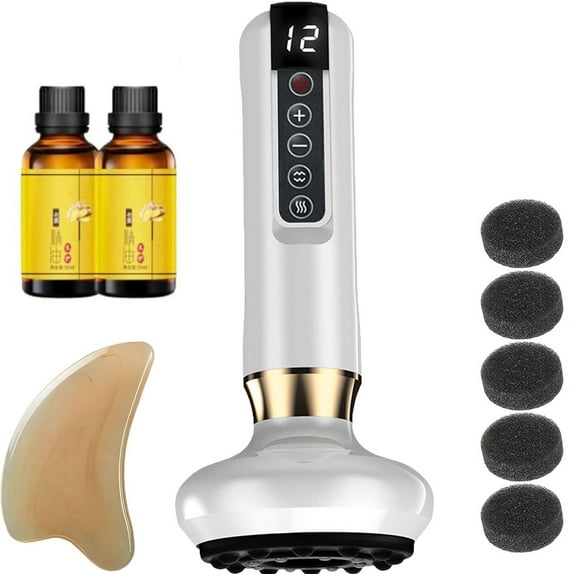 Cellulite Massager, Our Best Cellu - Anti-Cellulite Massager, Cellulite Wand, 12 Speed Adjustable Suction Handheld Cellulite Remover for Legs, Belly, Thighs, Arms, Butt