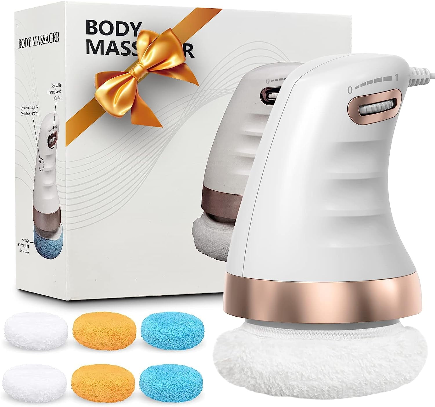 ZY ZERYEW Electric Cellulite Massager,Body Sculpting  Machine,Vibrating&Handheld,Lymphatic Drainage M…See more ZY ZERYEW Electric  Cellulite