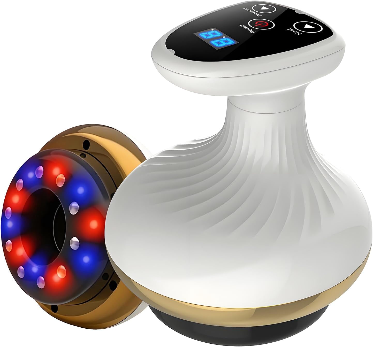 sonic vibration gua sha microcurrent massager ✨ Elevate your skincare routine with the Erthskin London Sonic Vibration  GuaSha Micro-current Massager! Experience the perfect blend of ancient  tradition and modern technology for a radiant, lifted main image 0