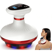 Cellulite Massager Features 9 Levels of Suction and A Heating Function, One-touch Control, and Long-lasting Battery Life; Suitable for Use on The Legs, Arms, and Abdomen.