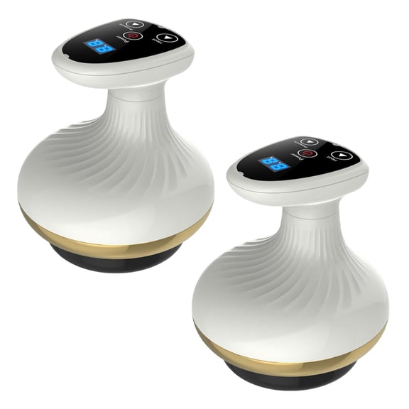 Cellulite Massager, - Firmer, More Toned & Smoother Skin, 4-in-1 Anti-Cellulite Suction Cupper with Red Light for Leg, Abdomen, Back, Arms, Glutes, See Results 1 Week
