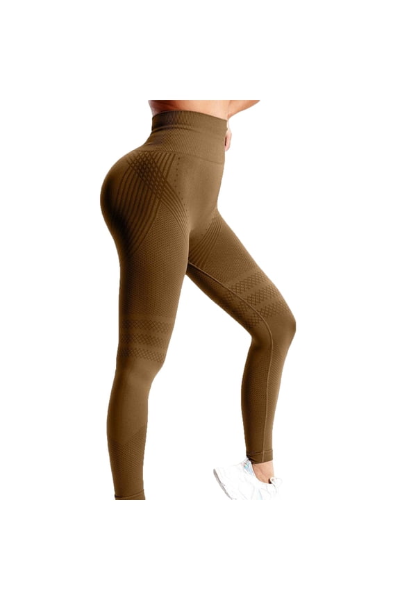Cellulite-Reducing Leggings, High Waisted Quick-Dry Yoga Pants for Women, Stretch Workout Wear
