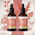 thumbnail image 1 of Cellulite Secret Alcohol-FREE Extract, Tincture, Glycerite Gotu Kola, Alfalfa, Rosemary, Dandelion, Beetroot, Fenugreek Metabolism / Detox / Circulation 2x4 oz, 1 of 7