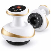 Cellulite Suction Massager, Vacuvia for Cellulite, 3-in-1 Red Light Suction and Warm Compress, Multiple Intensity Settings, Portable Wireless Design, Suitable for Indoor Use