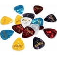 thumbnail image 1 of Celluloid Guitar Picks 18 Pack Includes Thin, Medium & Heavy & Extra Heavy for Acoustic Guitar Electric Guitar Ukulele$$Music, 1 of 5