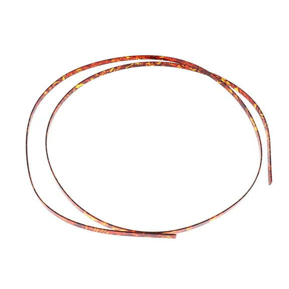 Celluloid Guitars Binding Inlay Strips For Guitar Accessories Red Tortoise