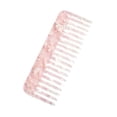 thumbnail image 1 of Cellulose Acetate Hair Comb Wide Teeth Anti-static Scalp Massage Pocket Comb Marbling Men Women Wet Dry Short Long Curly Hair Detangling Comb, 1 of 7