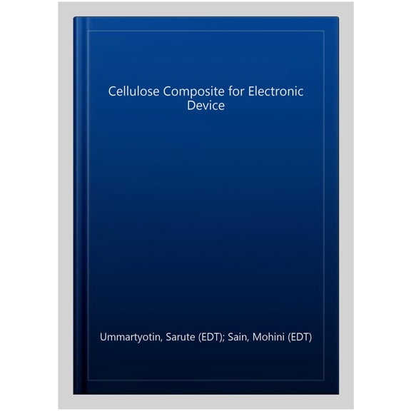 Pre-Owned Cellulose Composite for Electronic Device