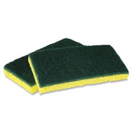 Cellulose Scrubber Sponge, 48 Per Carton