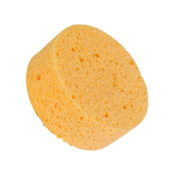 Cellulose Sponges Cleaning Sponges Compressed Sponges Yellow Sponges Non-Scratch Natural Sponge For Kitchen Bathroom Cars Yellow