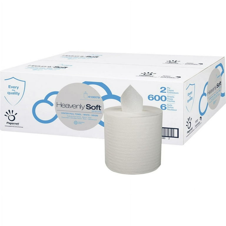 Cellysoft 600 Sheet Center Pull Dispenser Towels, Sold as 1 Carton, 6 Roll per Carton Cellysoft 600 Sheet Center Pull Dispenser Towels, Sold as 1 Carton, 6 Roll per Carton