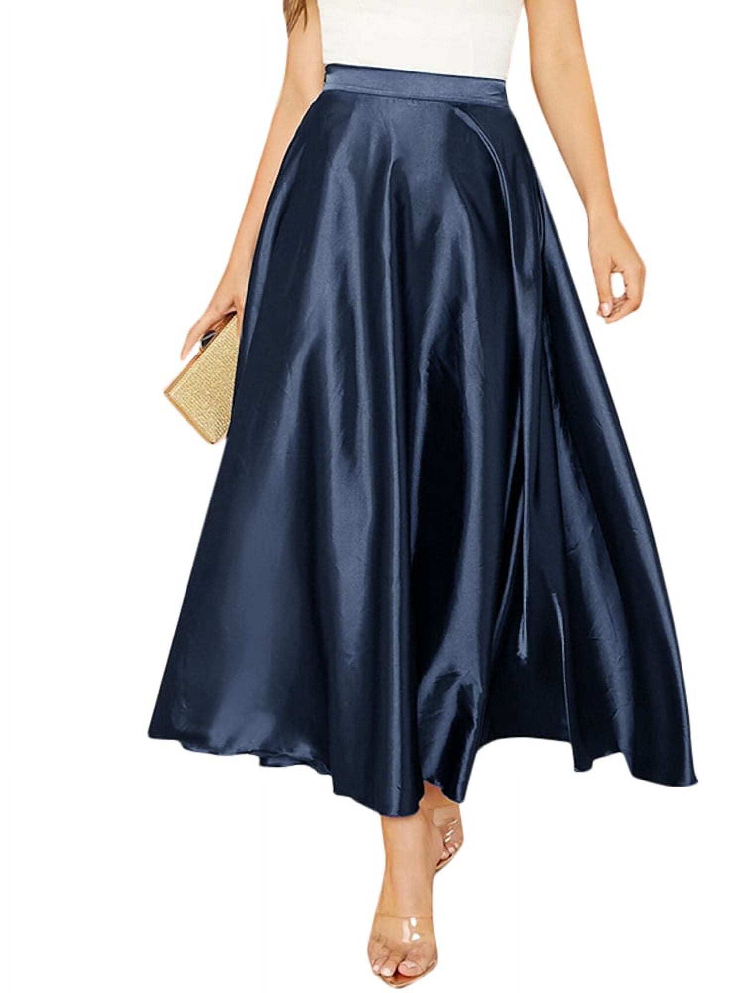 High low top umbrella skirt
