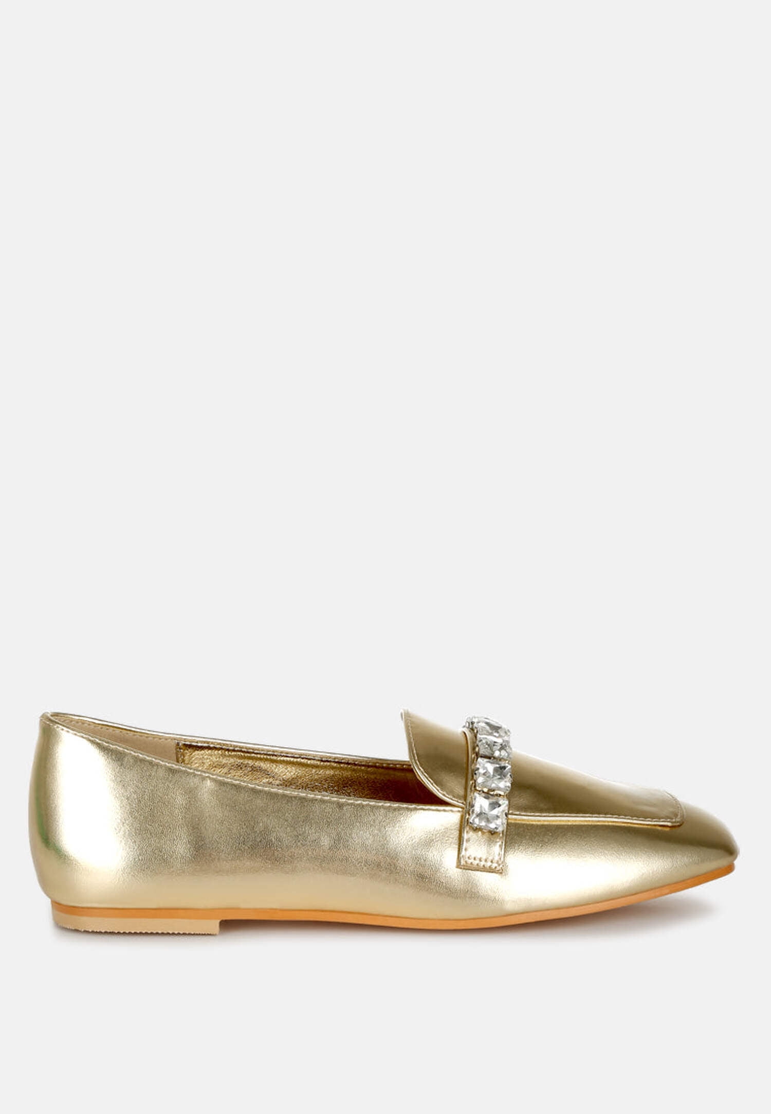 POLISHED STRAP LOAFERS main image 1