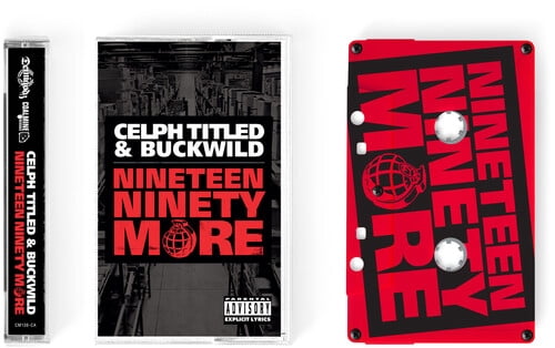 Celph Titled - Nineteen Ninety More - Music & Performance - Cassette