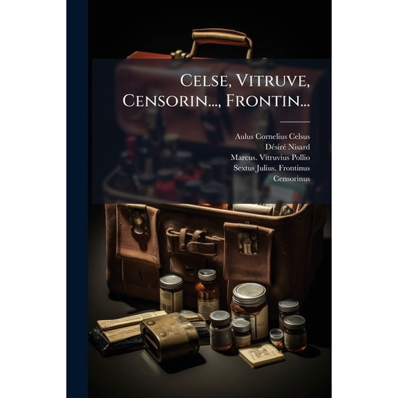 Celse, Vitruve, Censorin..., Frontin... (Paperback)