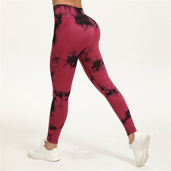 Celsior Anti Cellulite Compression 3D Leggings Women Butt Lifting Tummy Control Skinnify Resistance Band Yoga Pants Red 2XL