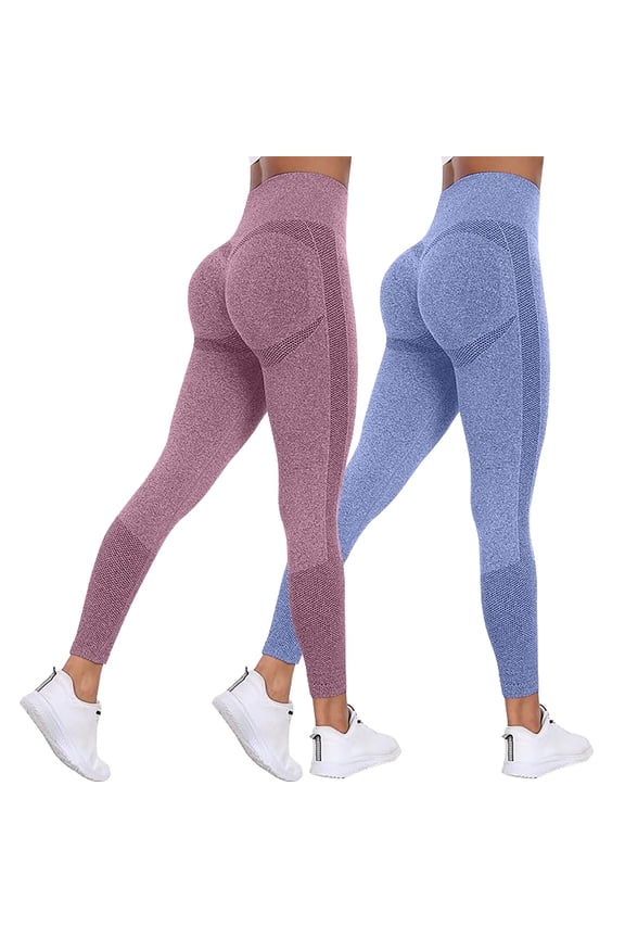 Celsior Cellulite Leggings Anti Cellulite Leggings 3D Anti Cellulite Leggings for Women Resistance Band Leggings Push Up Yoga Pants Smile Contour Activewear Tights Workout Yoga Pants Orange L