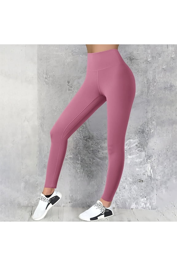 Celsior Cellulite Leggings No Curling Lift Pants 3D Anti Cellulite Leggings for Women Fitness Sport Pants No Front Seam Leggings Resistance Band Leggings Scrunch Butt Lifting Leggings Pink 3XL