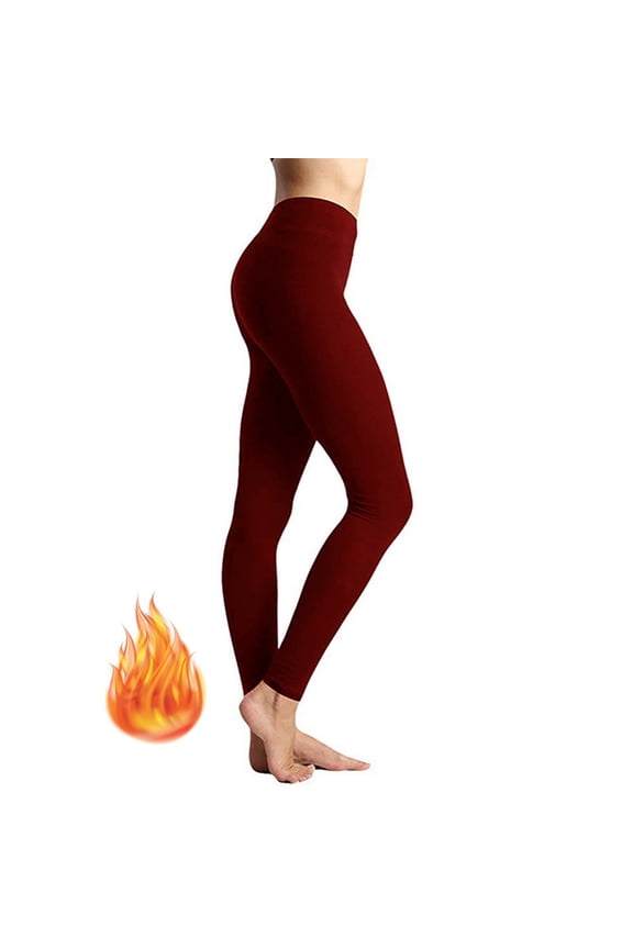 Celsior Cellulite Leggings No Curling Lift Pants Sculpting Yoga Fitness Pants Push Up Yoga Pants Full Length Buttery Soft Yoga Pants Scrunch Butt Compression Legging Tummy Shaping Pants Red L