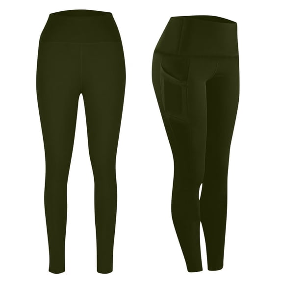 Celsior Cellulite Leggings No Front Seam Leggings Scrunch Butt Lifting Leggings Breathable Resistance Band Leggings Pants for Workout Running Athletic Full Length Buttery Soft Yoga Pants L