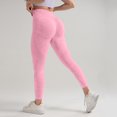 thumbnail image 1 of Celsior Cellulite Leggings Full Length Buttery Soft Yoga Pants Anti Cellulite Leggings Scrunch Butt Compression Legging High Waisted Leggings Lightweight Slim Fit Pants Workout Yoga Pants Pink L, 1 of 9