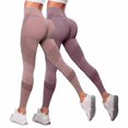 thumbnail image 1 of Celsior Cellulite Leggings Scrunch Butt Compression Legging Booty Butt Lifting Leggings Anti Cellulite Leggings No Front Seam Leggings Pants for Workout Running Athletic Skin-Friendly M, 1 of 3