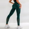 thumbnail image 1 of Celsior Cellulite Leggings Slim Move Cellulite Leggings Scrunch Butt Compression Legging Anti Cellulite Leggings Full Length Buttery Soft Yoga Pants Tummy Shaping Pants Workout Yoga Pants Green XL, 1 of 6