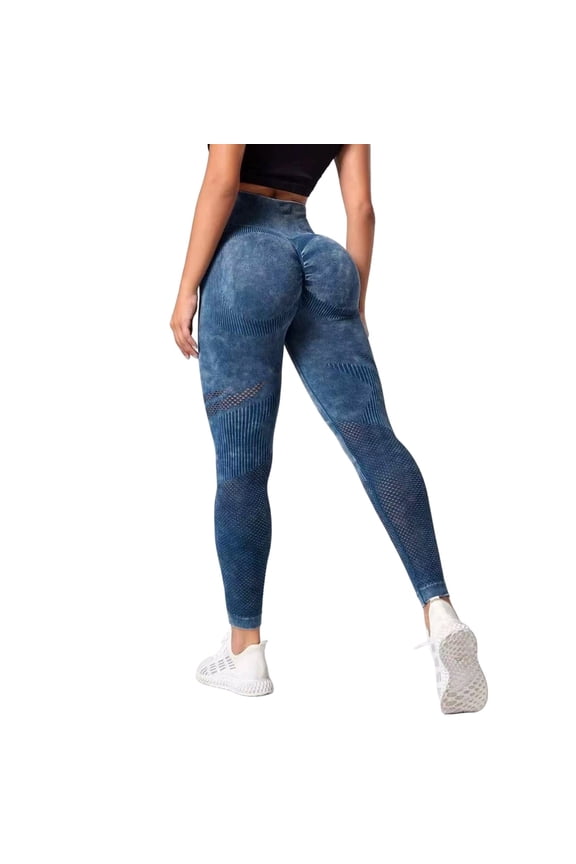 Celsior Cellulite Leggings Smile Contour Activewear Tights 3D Gym Leggings for Women Butt Lift Booty Workout Tights Scrunch Butt Compression Legging Booty Butt Lifting Leggings Breathable L