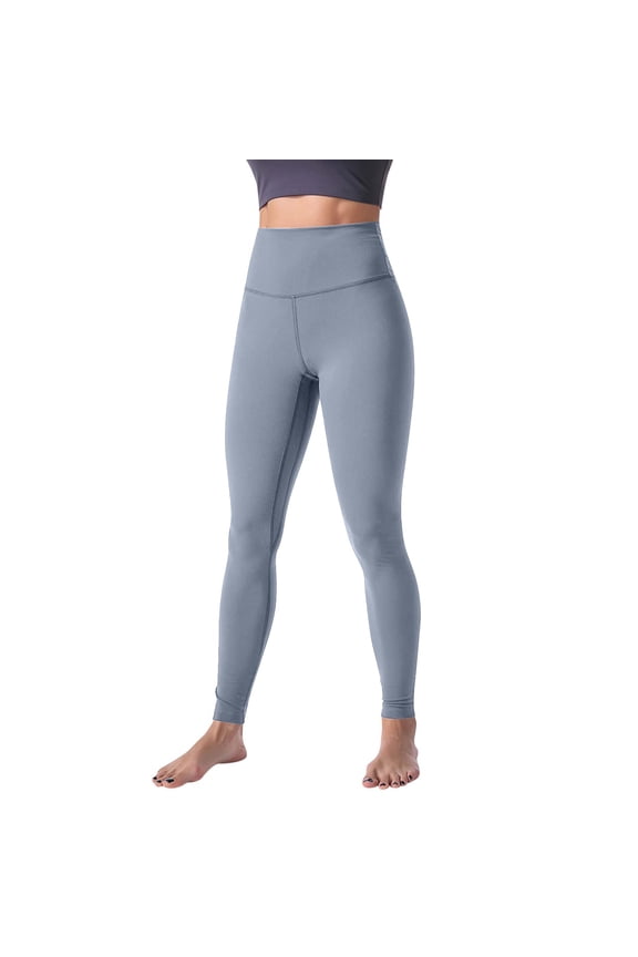 Celsior Cellulite Leggings Tummy Control Compression Pants Scrunch Butt Compression Legging Pants for Workout Running Athletic Tummy Shaping Pants Scrunch Butt Lifting Leggings Light blue L