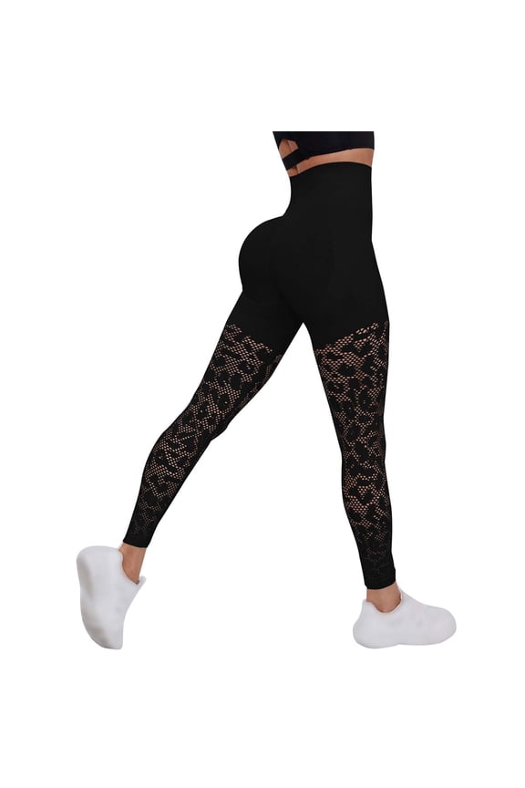 Celsior Compression Leggings 3D Smile Contour Activewear Tights Fitness Sport Pants Anti Cellulite Leggings 3D Anti Cellulite Leggings for Women Tummy Control Compression Pants Skin-Friendly Black S