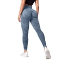 thumbnail image 1 of Celsior Compression Leggings 3D Smile Contour Activewear Tights Full Length Buttery Soft Yoga Pants Booty Butt Lifting Leggings No Front Seam Leggings High Waisted Leggings Fitness Sport Pants M, 1 of 6