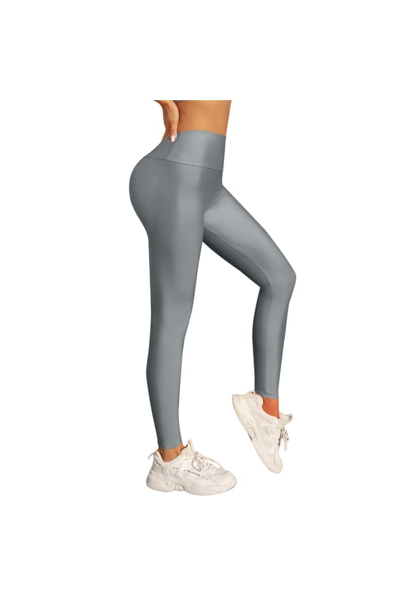 Celsior Compression Leggings Anti Cellulite Anti Cellulite Leggings Scrunch Butt Lifting Leggings Tummy Control Compression Pants High Waisted Booty Butt Lifting Leggings Push Up Yoga Pants Silver M
