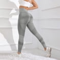 thumbnail image 1 of Celsior Compression Leggings Anti Cellulite Full Length Buttery Soft Smile Contour Activewear Tights Scrunch Butt Compression Anti Cellulite Leggings Tummy Control Compression Light Ashy XL, 1 of 9