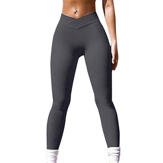 Celsior Compression Leggings Anti Cellulite Full Length Buttery Soft Yoga Pants No Front Seam Leggings High Waisted 3D Anti Cellulite Leggings for Women Scrunch Butt Compression Legging Grey M