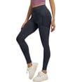 thumbnail image 1 of Celsior Compression Leggings Anti Cellulite Leggings Pants for Workout Running Athletic Scrunch Butt Lifting Leggings Resistance Band Full Length Buttery Soft Yoga Pants Breathable Dark Gray XL, 1 of 4