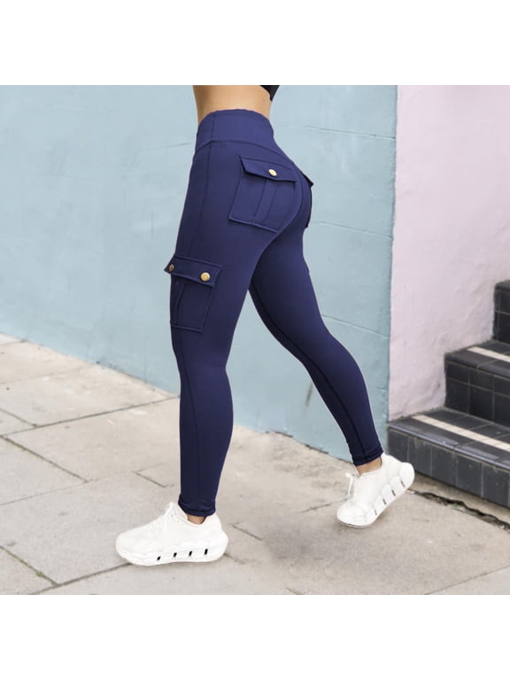 Celsior Compression Leggings Anti Cellulite Push Up Yoga Pants Full Length Buttery Soft Yoga Pants Anti Cellulite Leggings 3D Anti Cellulite Leggings for Women Smile Contour Activewear Tights BU2 L
