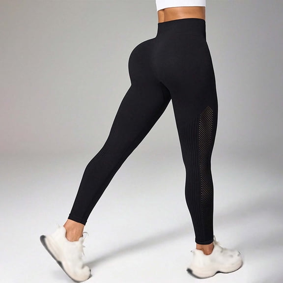 Celsior Compression Leggings Anti Cellulite Resistance Band Fitness Sport Pants Scrunch Butt Lifting Leggings Tummy Shaping Pants Sculpting Yoga Fitness Pants Tummy Control Compression Pants Black S