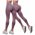 thumbnail image 1 of Celsior Compression Leggings Anti Cellulite Resistance Band Slim Move Cellulite Leggings No Curling Lift Pants 3D Gym Leggings for Women Fitness Sport Pants Full Length Buttery Soft Yoga Pants, 1 of 3