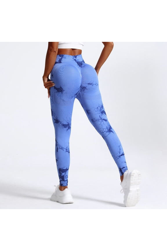 Celsior Compression Leggings with Pockets Slim Move Cellulite Leggings Anti Cellulite Leggings Full Length Buttery Soft Yoga Pants High Waisted Breathable Scrunch Butt Compression Legging Sky Blue S