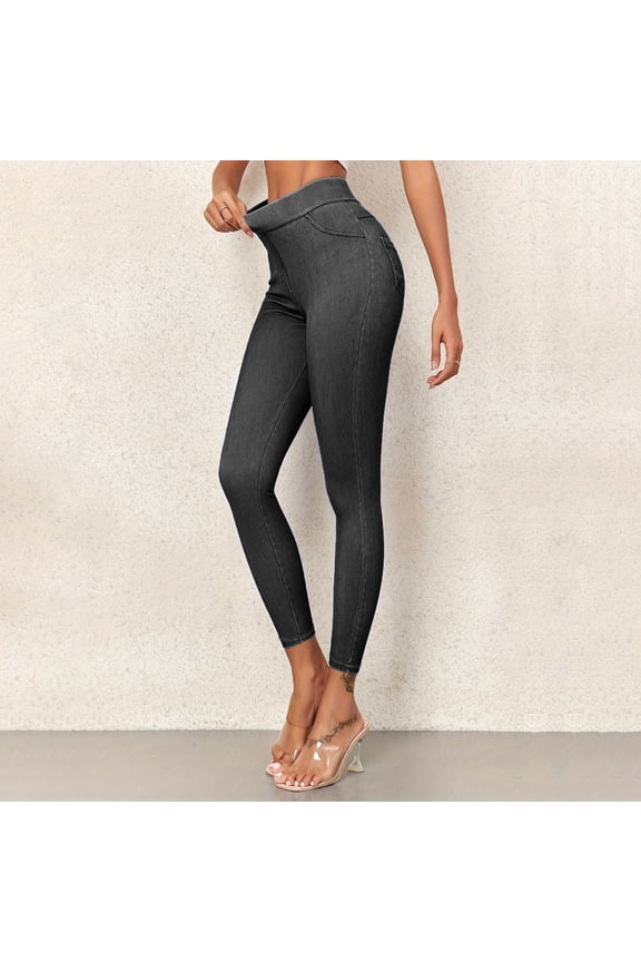 Celsior Compression Leggings with Pockets Workout Yoga Pants Full Length Buttery Soft Yoga Pants Skin-Friendly High Waisted Tummy Control Compression Pants Scrunch Butt Compression Legging Black XXL