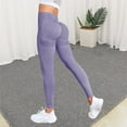 thumbnail image 1 of Celsior Compression Leggings for Women 3D Anti Cellulite Leggings for Women Breathable Skin-Friendly Booty Butt Lifting Leggings Butt Lift Booty Workout Tights Sculpting Yoga Fitness Pants Purple S, 1 of 5