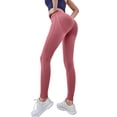 thumbnail image 1 of Celsior Compression Leggings for Women Full Length Buttery Soft Yoga Pants 3D Anti Cellulite Leggings for Women Booty Butt Lifting Leggings Butt Lift Booty Workout Tights Slim Move Cellulite Leggings, 1 of 7