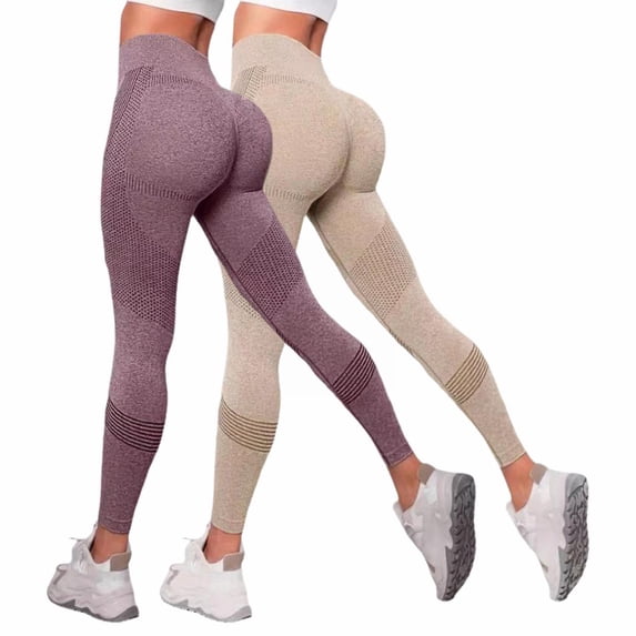 Celsior Compression Leggings for Women Scrunch Butt Compression Legging Sculpting Yoga Fitness Pants Booty Butt Lifting Leggings Butt Lift Booty Workout Tights Anti Cellulite Leggings Skin-Friendly L