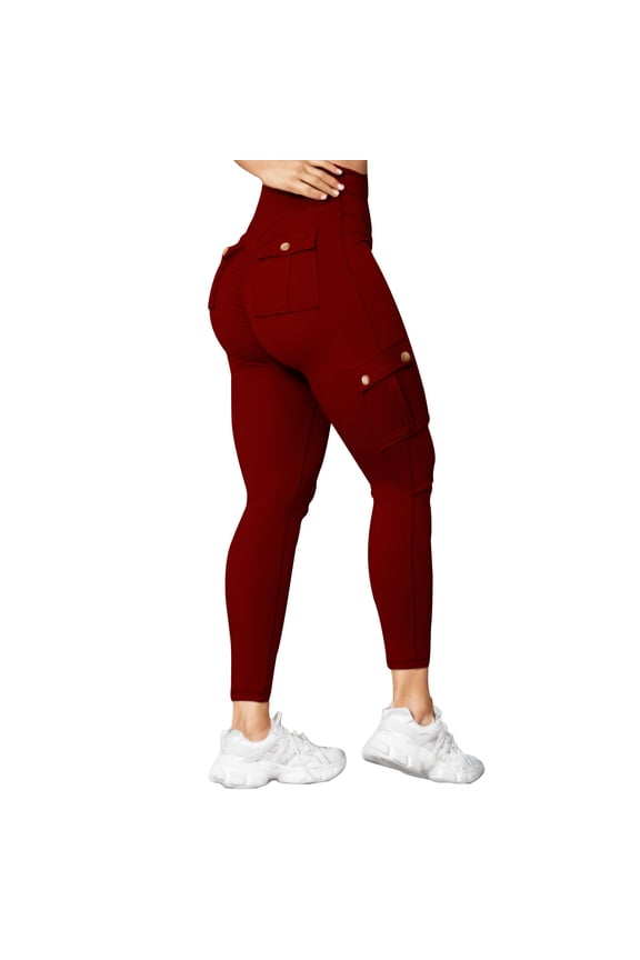 Celsior Compression Leggings for Women Scrunch Butt Lifting Leggings Butt Lift Booty Workout Tights Tummy Shaping Pants Scrunch Butt Compression Legging Lightweight Slim Fit Pants Fitness Sport Pants