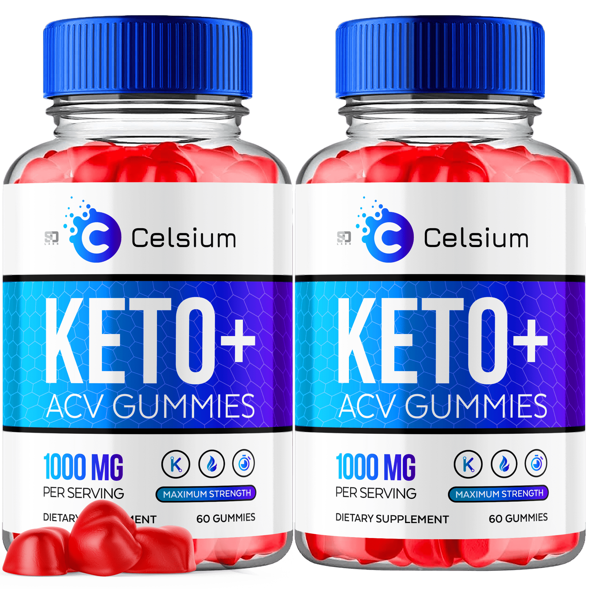 Celsium Keto ACV Gummies FAQ's