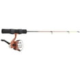 thumbnail image 1 of Celsius Chill Factor Ice Fishing Rod & Reel Combo, Medium Light Action, 24", 1 of 4