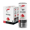 thumbnail image 1 of CELSIUS Sparkling Watermelon, Functional Energy Drink 12 fl oz (pack of 4), 1 of 5