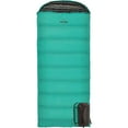 thumbnail image 1 of Celsius® Regular -18C/0F Sleeping Bag (Teal) left zip, 1 of 9
