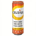 thumbnail image 1 of Celsius Sparkling Orange 12 oz Cans - Pack of 12, 1 of 1